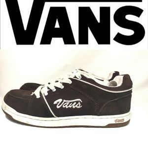 Vans Marianna Brown Suede and Pink